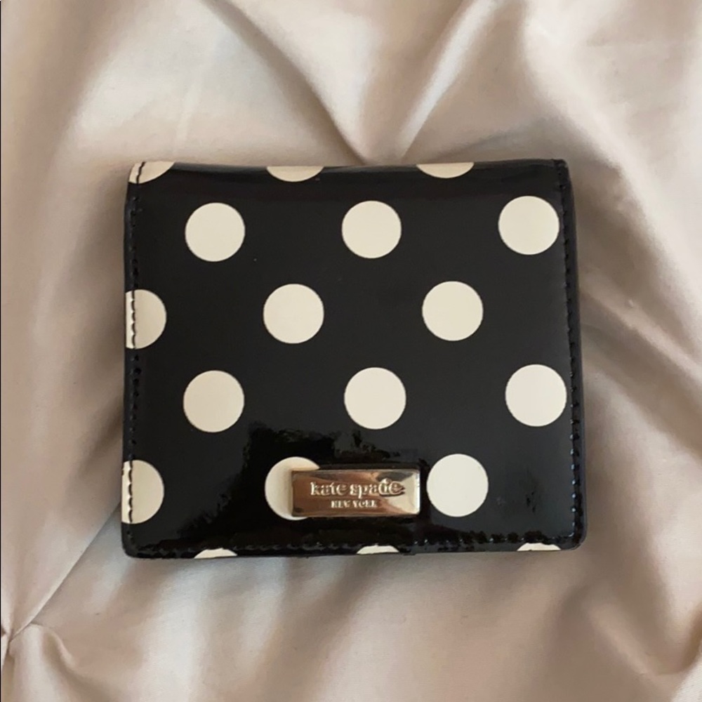 Kate Spade Polka Dot Mini Wallet